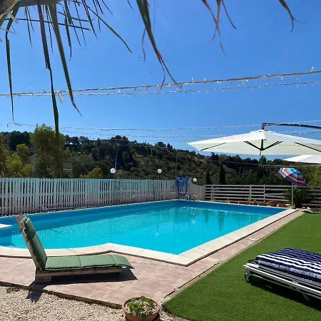 Oasi Di Pace Tra Le Colline Siciliane Con Piscina Privata