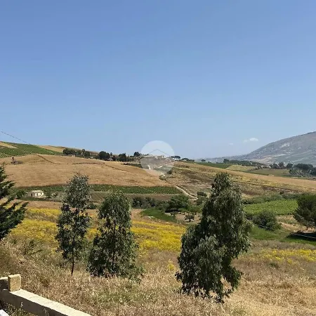 Oasi Di Pace Tra Le Colline Siciliane Con Piscina Privata Сasa de vacaciones Calatafimi