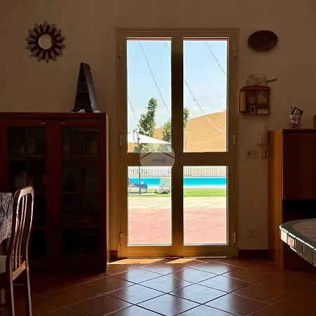 Oasi Di Pace Tra Le Colline Siciliane Con Piscina Privata Сasa de vacaciones