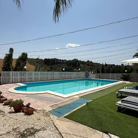 Oasi Di Pace Tra Le Colline Siciliane Con Piscina Privata * Calatafimi