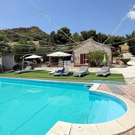 Oasi Di Pace Tra Le Colline Siciliane Con Piscina Privata * Calatafimi