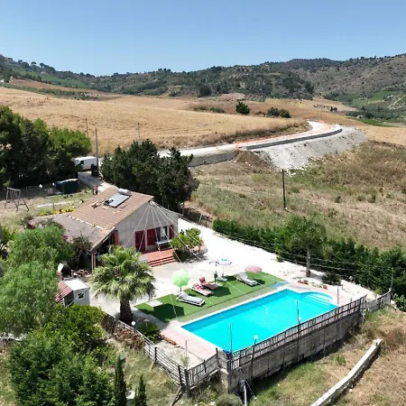 Oasi Di Pace Tra Le Colline Siciliane Con Piscina Privata Сasa de vacaciones Calatafimi